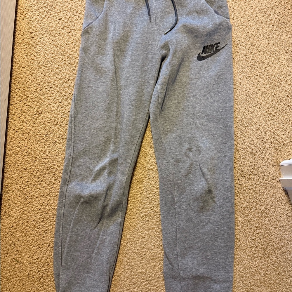 Nike Gray Sweatpants